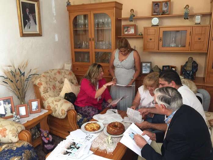 Reunión preparatoria del programa de fiestas (Foto TA)